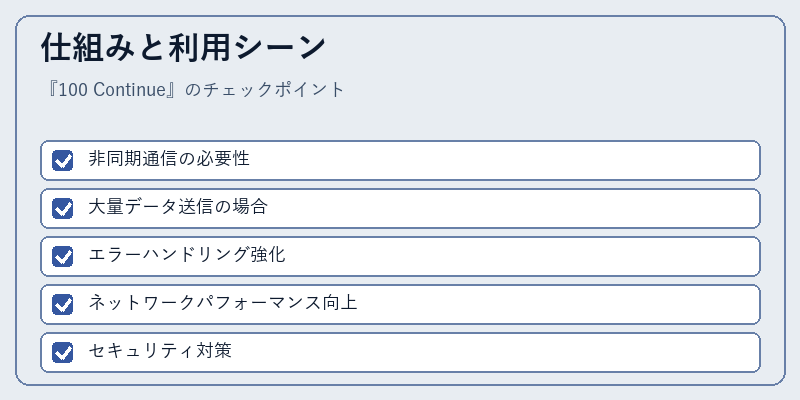 仕組みと利用シーン