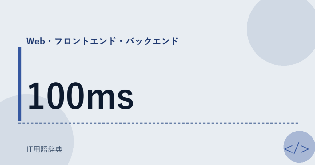 100ms アイキャッチ