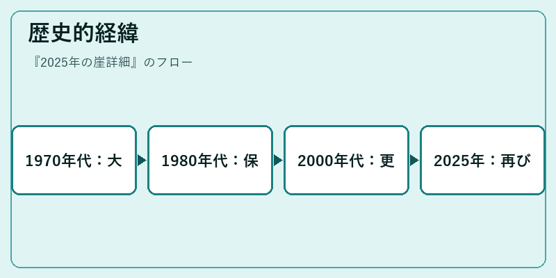 歴史的経緯
