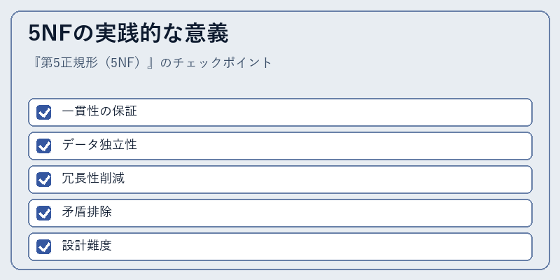 5NFの実践的な意義