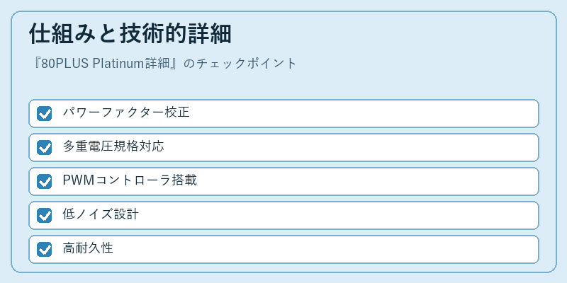 仕組みと技術的詳細