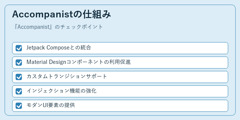 Accompanistの仕組み