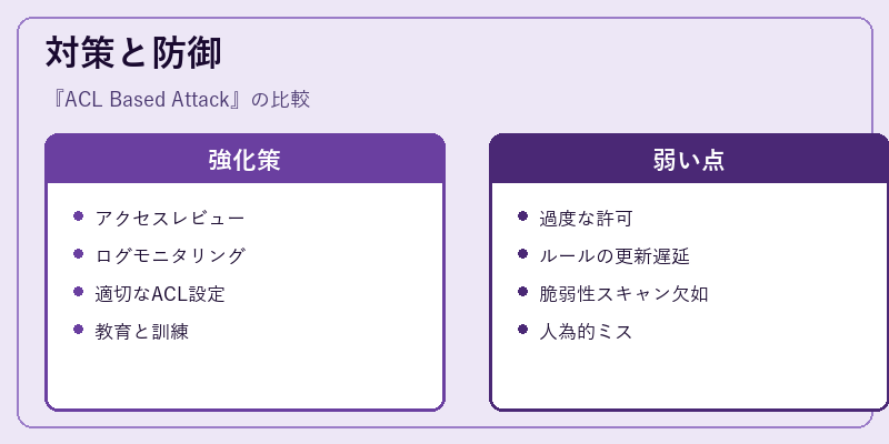 対策と防御