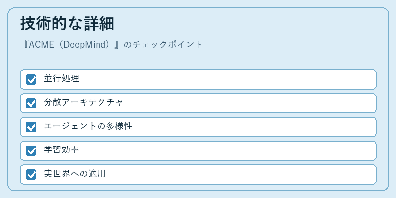 技術的な詳細