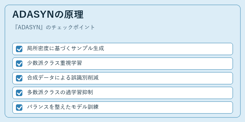ADASYNの原理