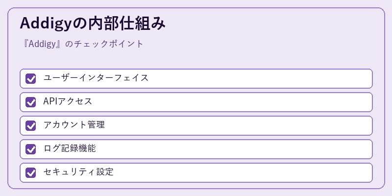 Addigyの内部仕組み
