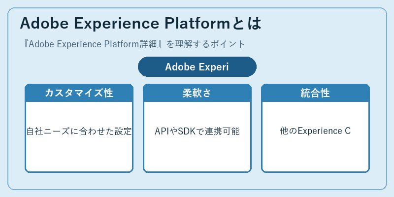 Adobe Experience Platformとは