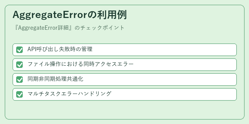 AggregateErrorの利用例