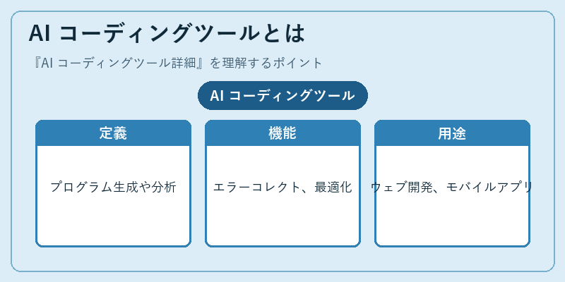 AI コーディングツールとは