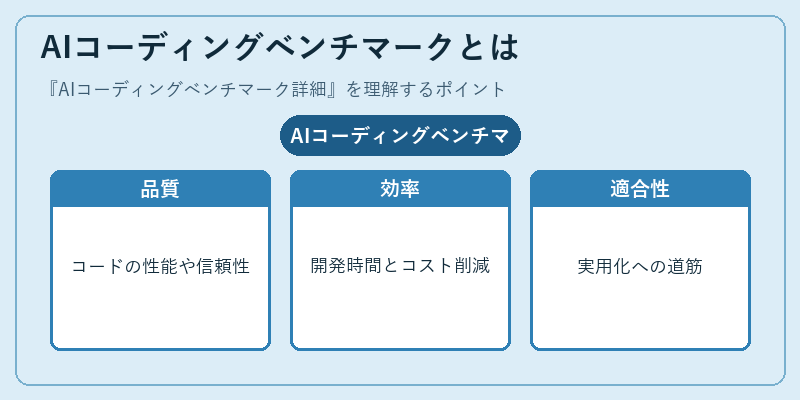 AIコーディングベンチマークとは