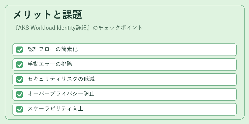メリットと課題