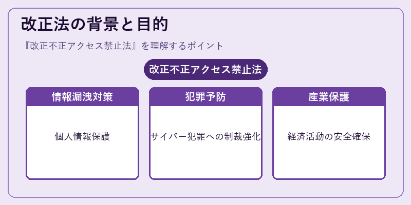 改正法の背景と目的