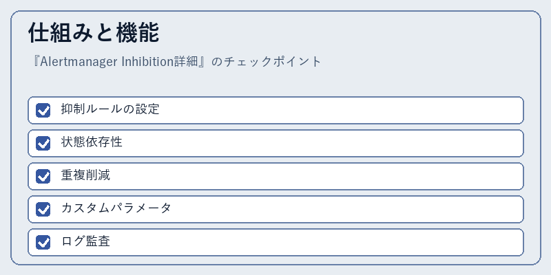 仕組みと機能