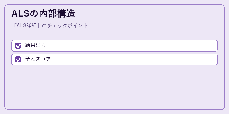 ALSの内部構造