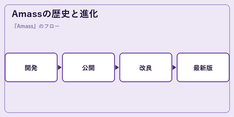 Amassの歴史と進化