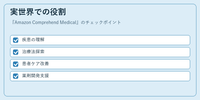 実世界での役割