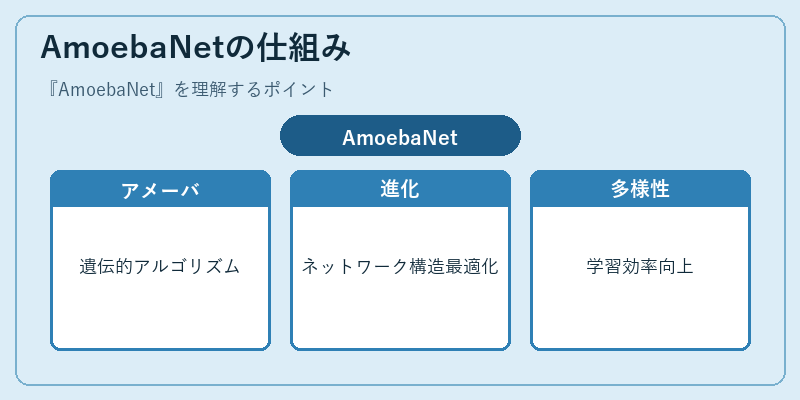 AmoebaNetの仕組み