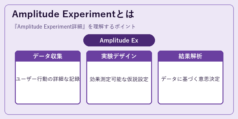 Amplitude Experimentとは