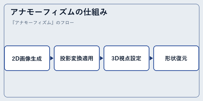 アナモーフィズムの仕組み
