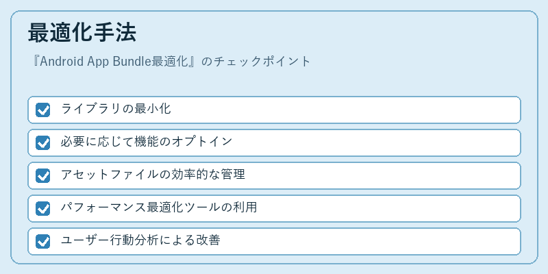 最適化手法