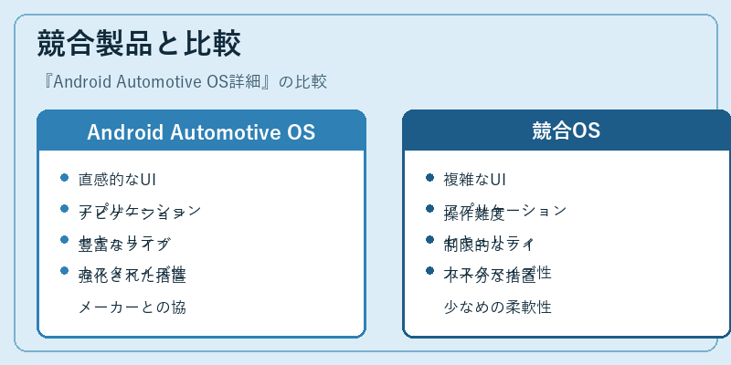 競合製品と比較
