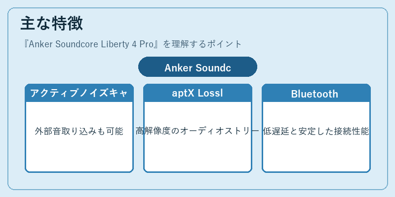 主な特徴