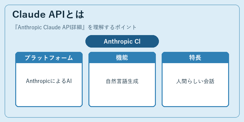 Claude APIとは