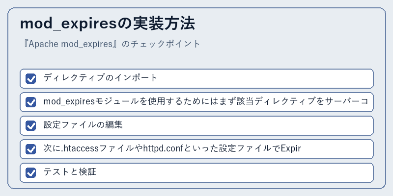 mod_expiresの実装方法