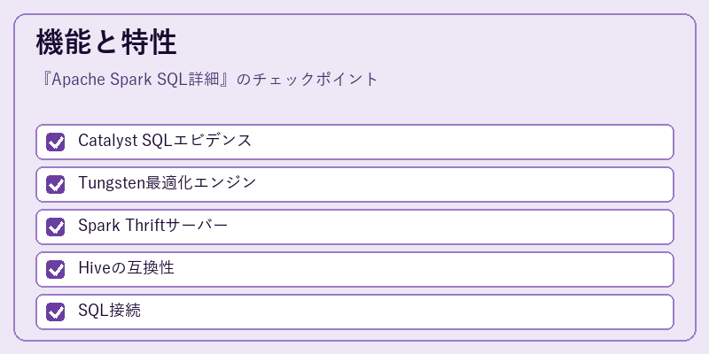 機能と特性