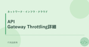 API Gateway Throttling詳細 アイキャッチ