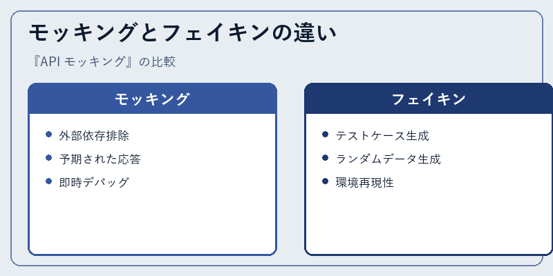 モッキングとフェイキンの違い