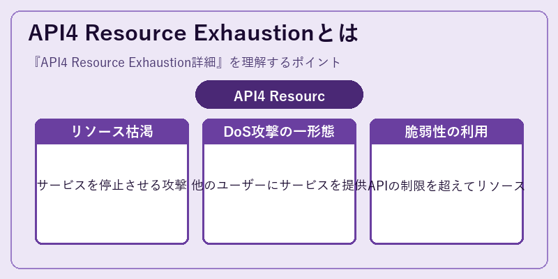API4 Resource Exhaustionとは