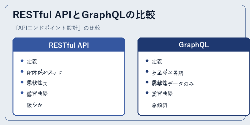 RESTful APIとGraphQLの比較
