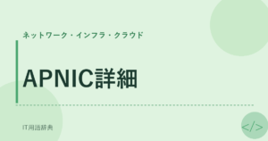 APNIC詳細 アイキャッチ