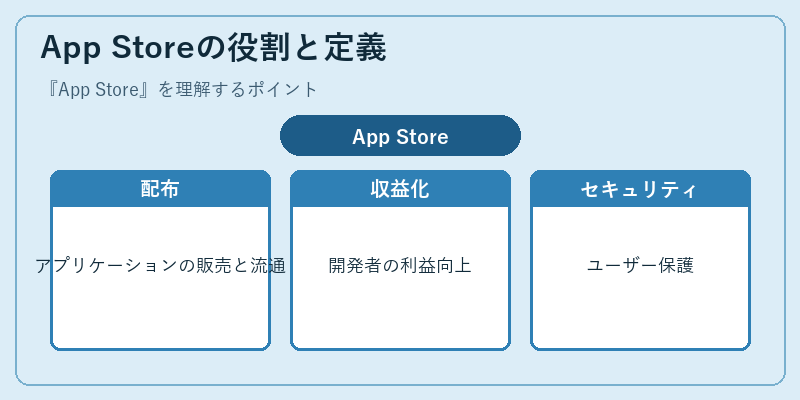 App Storeの役割と定義