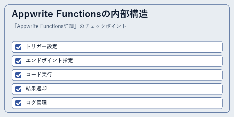 Appwrite Functionsの内部構造