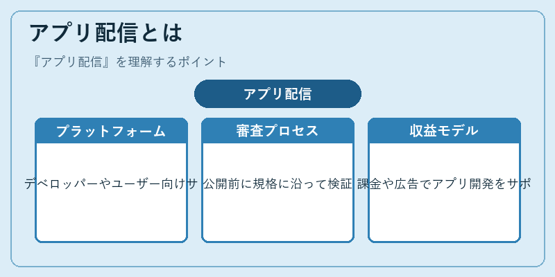 アプリ配信とは
