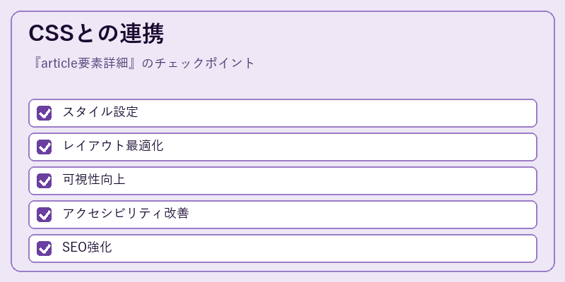 CSSとの連携