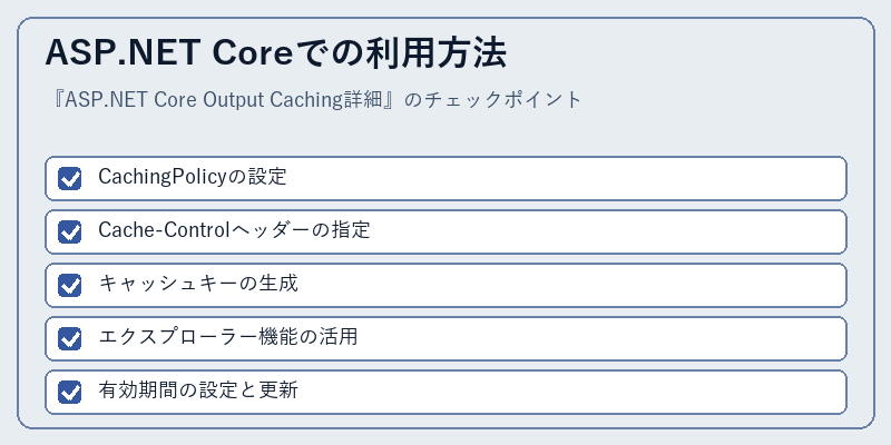 ASP.NET Coreでの利用方法