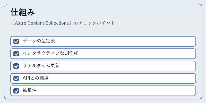 仕組み