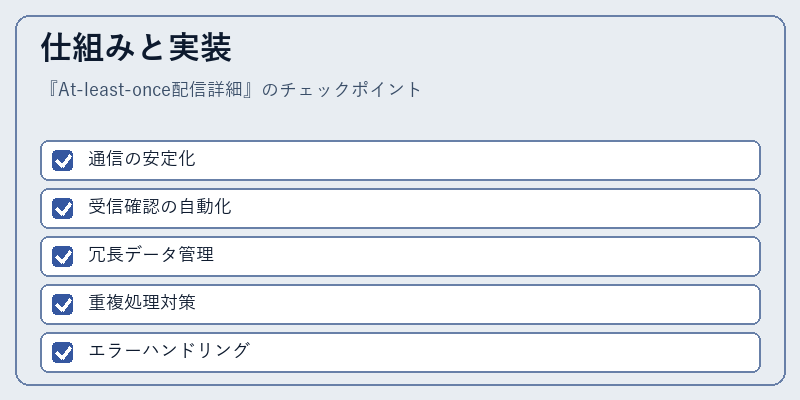 仕組みと実装
