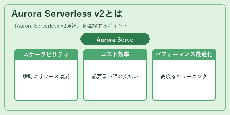 Aurora Serverless v2とは