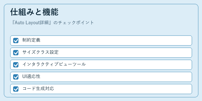 仕組みと機能