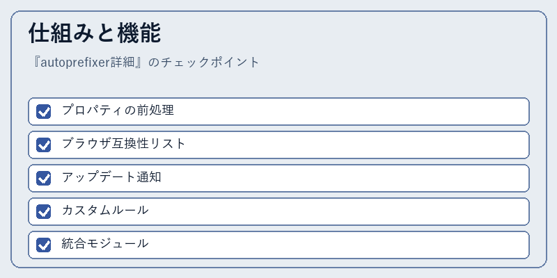 仕組みと機能