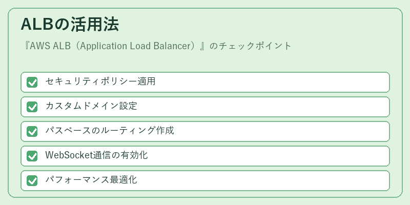 ALBの活用法