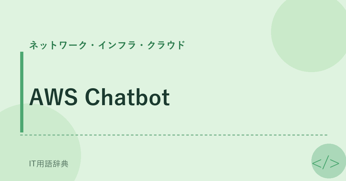 AWS Chatbot