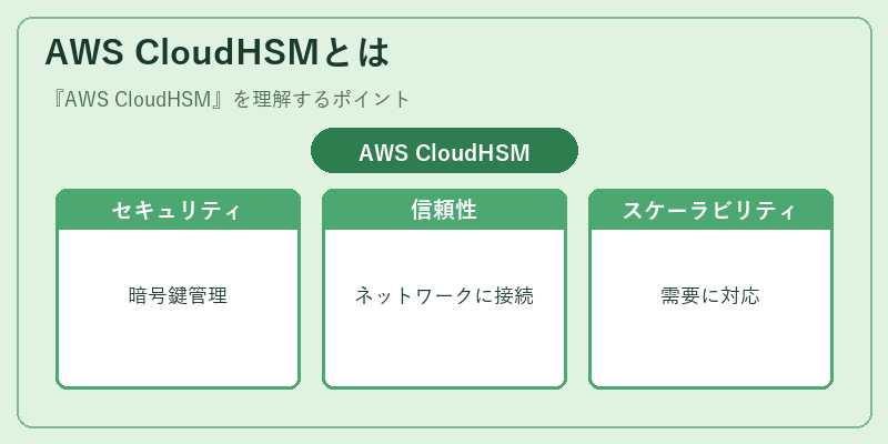 AWS CloudHSMとは