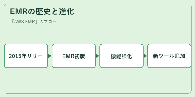 EMRの歴史と進化