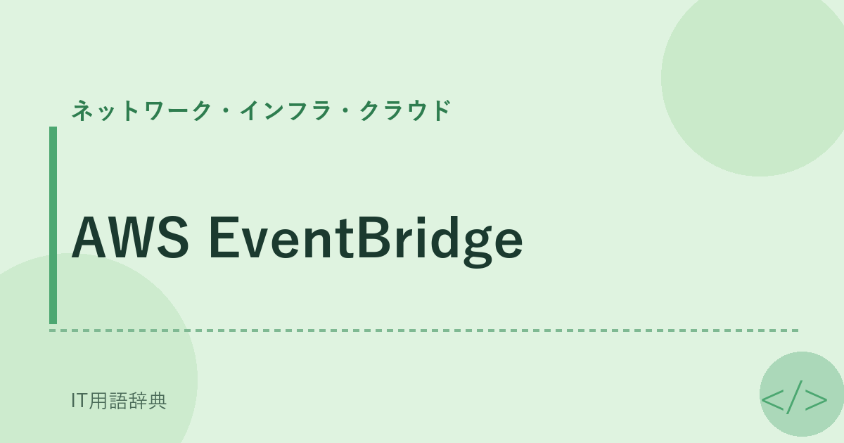 AWS EventBridge