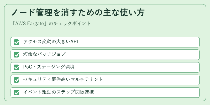 ノード管理を消すための主な使い方